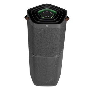 Electrolux Pure A9 PA91-604DG widok front, aktywny wyświetlacz
