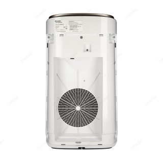 Sharp FP-J80EU-W widok tył, wentylator
