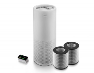 Oczyszczacz LIFAair LA500V z filtrami i stacją LAM01