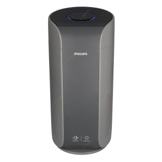 Philips AC2959/53 widok z przodu, aktywny wyświetlacz