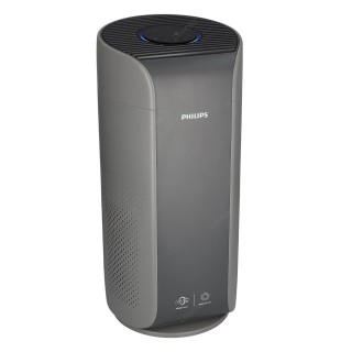 Philips AC2959/53 widok z boku, aktywny wyświetlacz