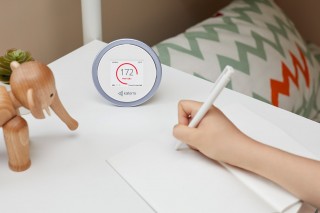 Aranżacja mierknika Kaiterra Laser Egg+ CO2
