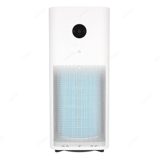 Xiaomi Air Purifier Pro H - widok przód, uruchomiony tryb nocny