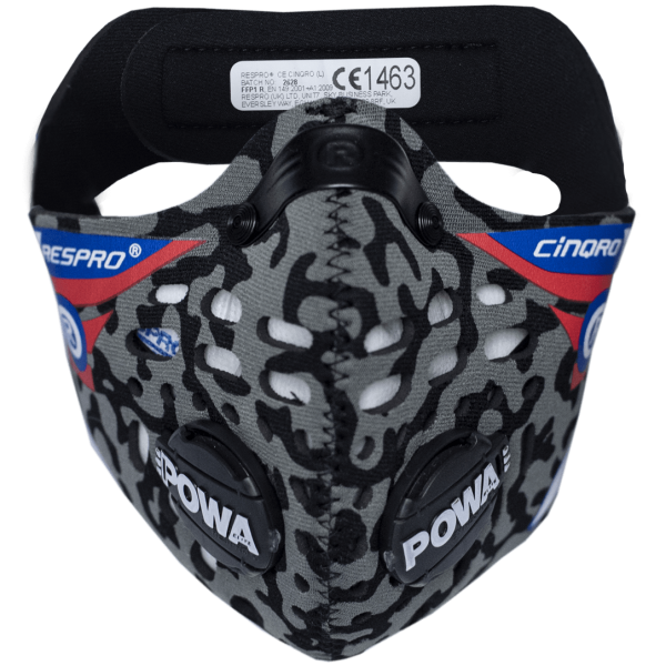 Respro CE Cinqro Camo