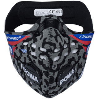 Maska antysmogowa Respro CE Cinqro Camo