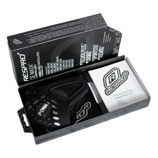 Respro CE Sportsta Black w pudełku