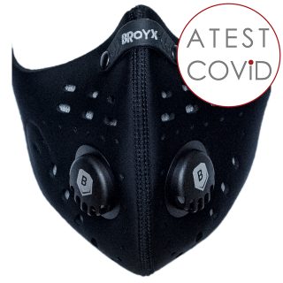 Maska antysmogowa Broyx Sport Delta Black