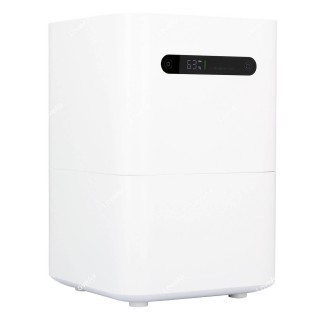 Xiaomi Smartmi Pure Evaporative 2 widok bok, aktywny wyświetlacz