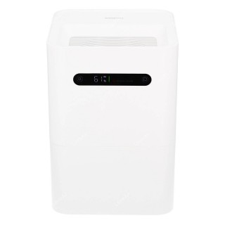Xiaomi Smartmi Pure Evaporative 2 widok front, aktywny wyświetlacz