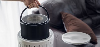 LIFAair LA500+ wyciągany moduł filtra węglowego