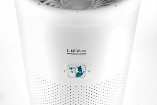 LIFAair LA350 logo i wskaźnik stanu pracy