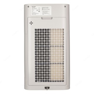 Sharp UA-HG40E-L - widok tył, filtr wstępny