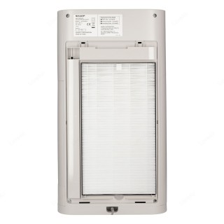Sharp UA-HG40E-L - widok tył, filtr HEPA