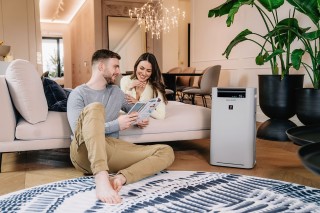 Sharp UA-HG40E-L - zdjęcie lifestyle