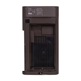 Sharp UA-HG40E-T - widok tył, wyciągnięte filtry