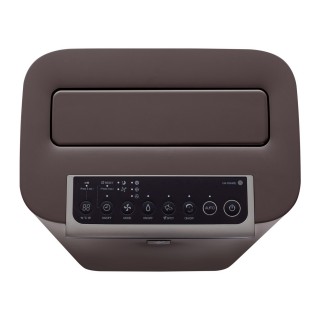 Sharp UA-HG40E-T - widok góra, panel sterowania i wywiew powietrza
