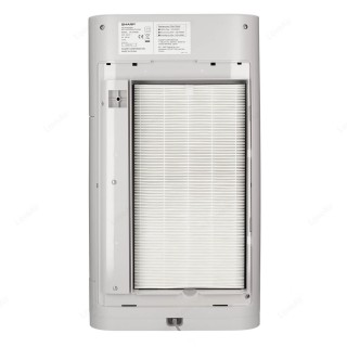 Sharp UA-HG50E-L - widok tył, filtr HEPA w urządzeniu