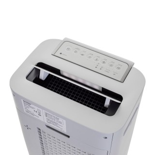 Sharp UA-HG50E-L - wywiew powietrza, panel sterowania