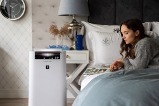 Sharp UA-HG50E-L - zdjęcie lifestyle