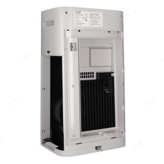 Sharp UA-HG60E-L - widok tył, wyciągnięte wszystkie filtry
