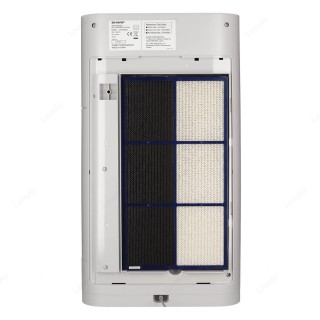 Sharp UA-HG60E-L - widok tył, filtr węglowy w urządzeniu