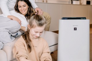 Sharp UA-HD40E-L - zdjęcie lifestyle