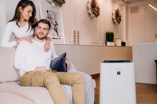 Sharp UA-HD40E-L - zdjęcie lifestyle