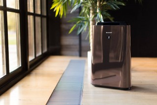 Sharp UA-HD40E-T - aranżacja