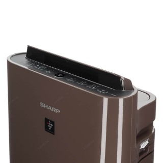 Sharp UA-HD40E-T - górna część, panel sterowania i wyświetlacz