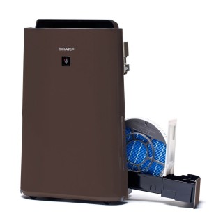 Sharp UA-HD40E-T - widok bok, mechanizm nawilżacza