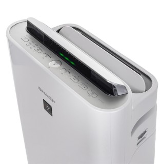 Sharp UA-HD50E-L - panel sterowania, wywiew powietrza