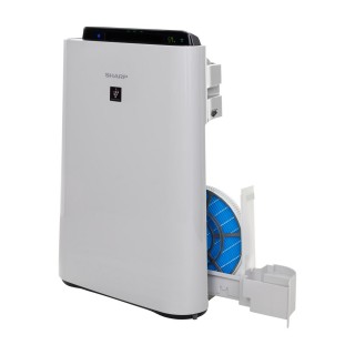 Sharp UA-HD50E-L - widok bokiem, filtr nawilżacza