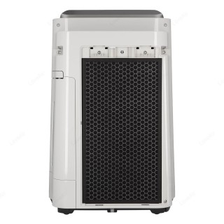 Sharp UA-HD60E-L - widok tył, filtr węglowy w urządzeniu