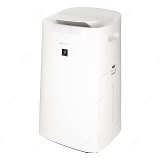 Sharp UA-KIL60E-W - widok bok, aktywny wyświetlacz