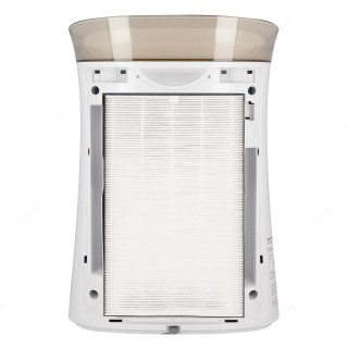 Sharp UA-PG50E-W - widok tył, filtr HEPA w urządzeniu