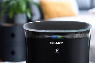 Sharp UA-PM50E-B - aranżacja oczyszczacza
