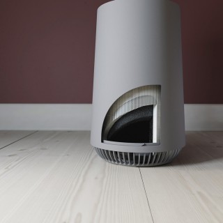 Electrolux FA31-201GY - przekrój filtra