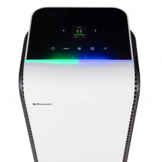 Blueair HealthProtect 7470i - widok góra, panel sterowania i wyświetlacz