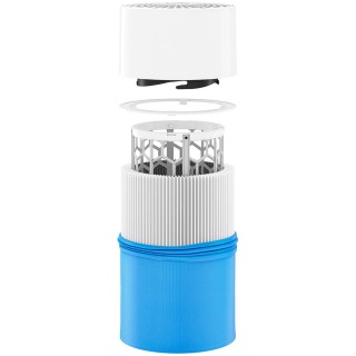 Blueair Blue Pure 411 - widok wnętrze, przekrój