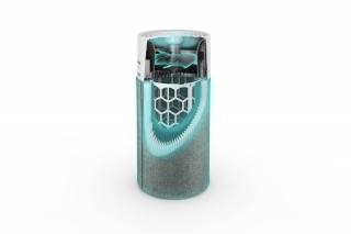 Blueair Blue 3210 - przekrój urządzenia