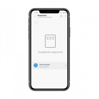 Samsung AX60T5080WF - zrzut z aplikacji SmartThings