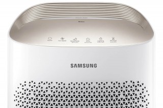 Samsung AX60T5080WF - widok góra, panel sterowania