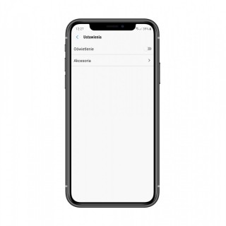 Samsung AX60T5080WF - zrzut z aplikacji SmartThings