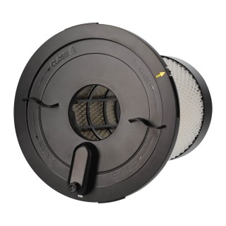 LIFAair LAH302 - widok spód, pokrywa filtrów