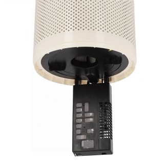LIFAair LAH302 - zbliżenie na lampę UV