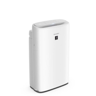 Sharp UA-KIN40E-W - widok bok, panel sterowania