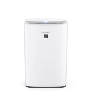 Sharp UA-KIN40E-W - widok przód, aktywny wyświetlacz