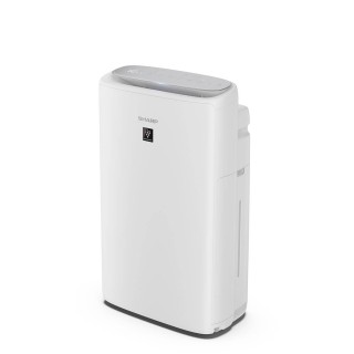 Sharp UA-KIN50E-W - widok bok, aktywny panel sterowania