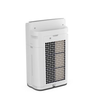 Sharp UA-KIN50E-W - widok tył, filtr wstępny - pokrywa filtrów