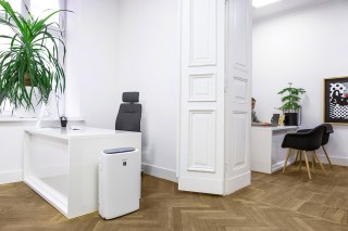 Sharp UA-KIN50E-W - aranżacja oczyszczacza